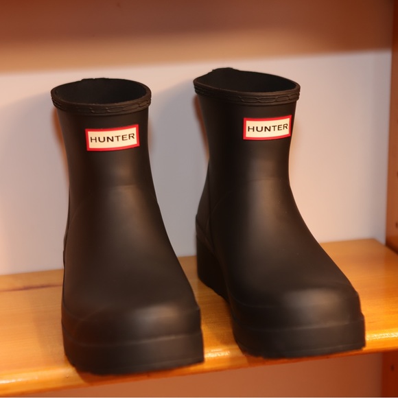 Hunter Shoes Hunter Mens Original Play Short Rain Boot Size Poshmark